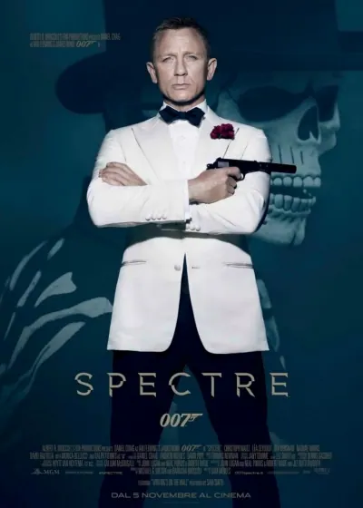 007 Spectre 2015