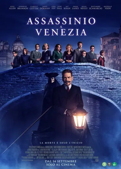 Assassinio A Venezia 2023
