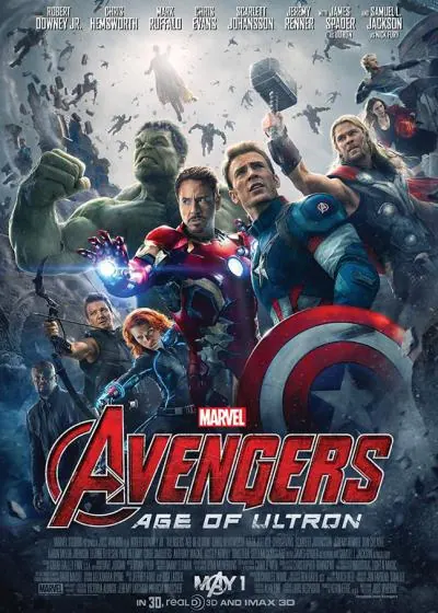 Avengers Age Of Ultron 2015