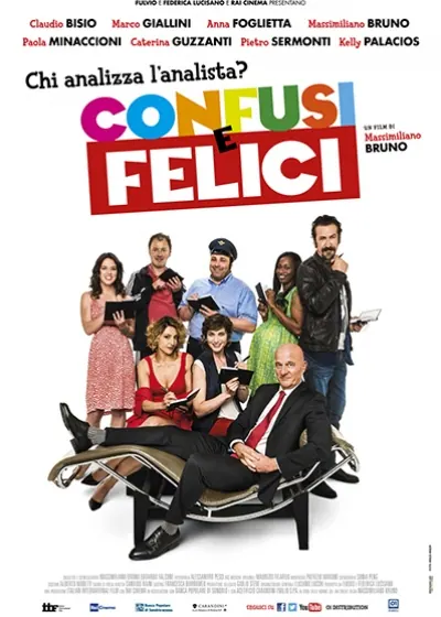 Confusi E Felici Locandina 2015