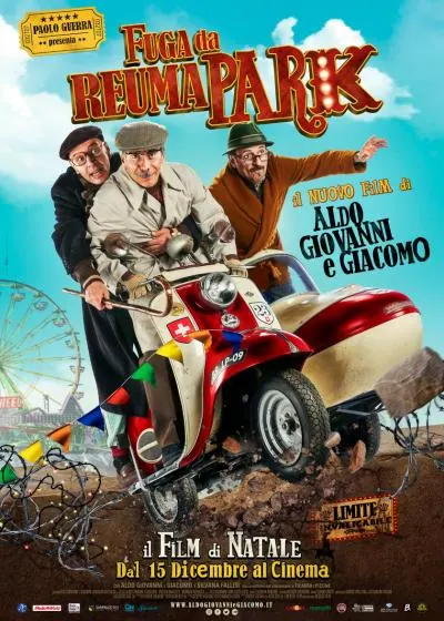 Fuga Da Reuma Park 2016
