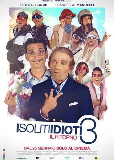 I Soliti Idioti 3 2024