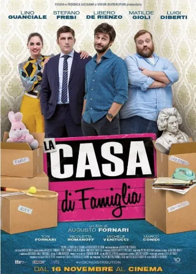 La Casa Di Famiglia 2017