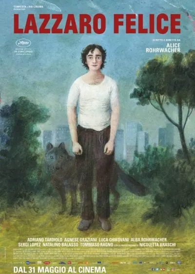 Lazzaro Felice Locandina 