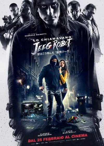 Lo Chiamavano Jeeg Robot 2016