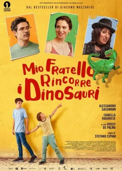 Mio Fratello Rincorre I Dinosauri 2019