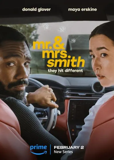 Mr Mrs Smith 2024