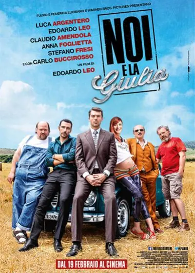 Noi E La Giulia 2015
