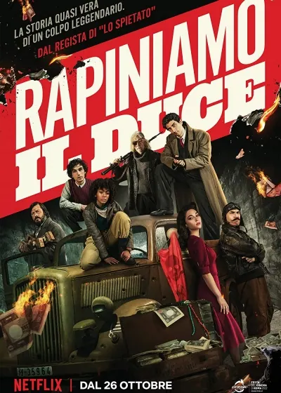 Rapiniamo Il Duce 2021