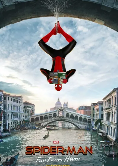 Spider Man Far From Home 2019