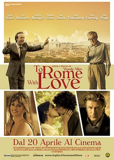 To Rome With Love 2012