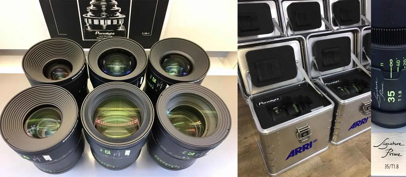 Arri Signature T1.8
