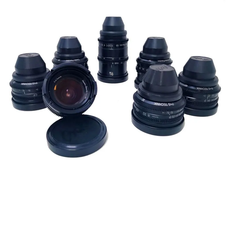 Cooke Panchro P+S Technick